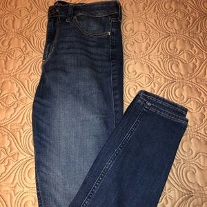 Hollister High Rise Super Skinny